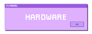 Hardware Panel from Cute Retro Windows Panels Theme.